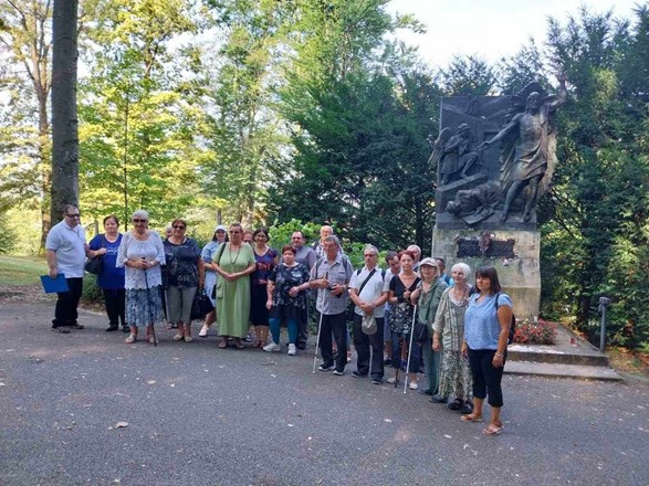 Hodočašće Udruge slijepih Međimurske županije na Mariju Bistricu